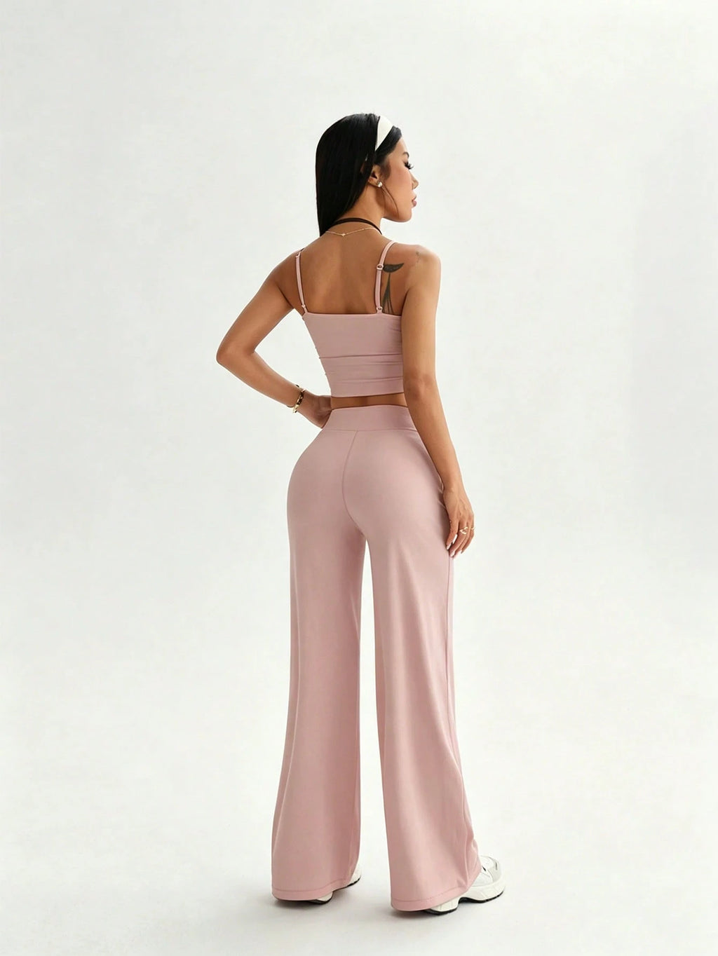 Pink Matcha — Two-Piece Set