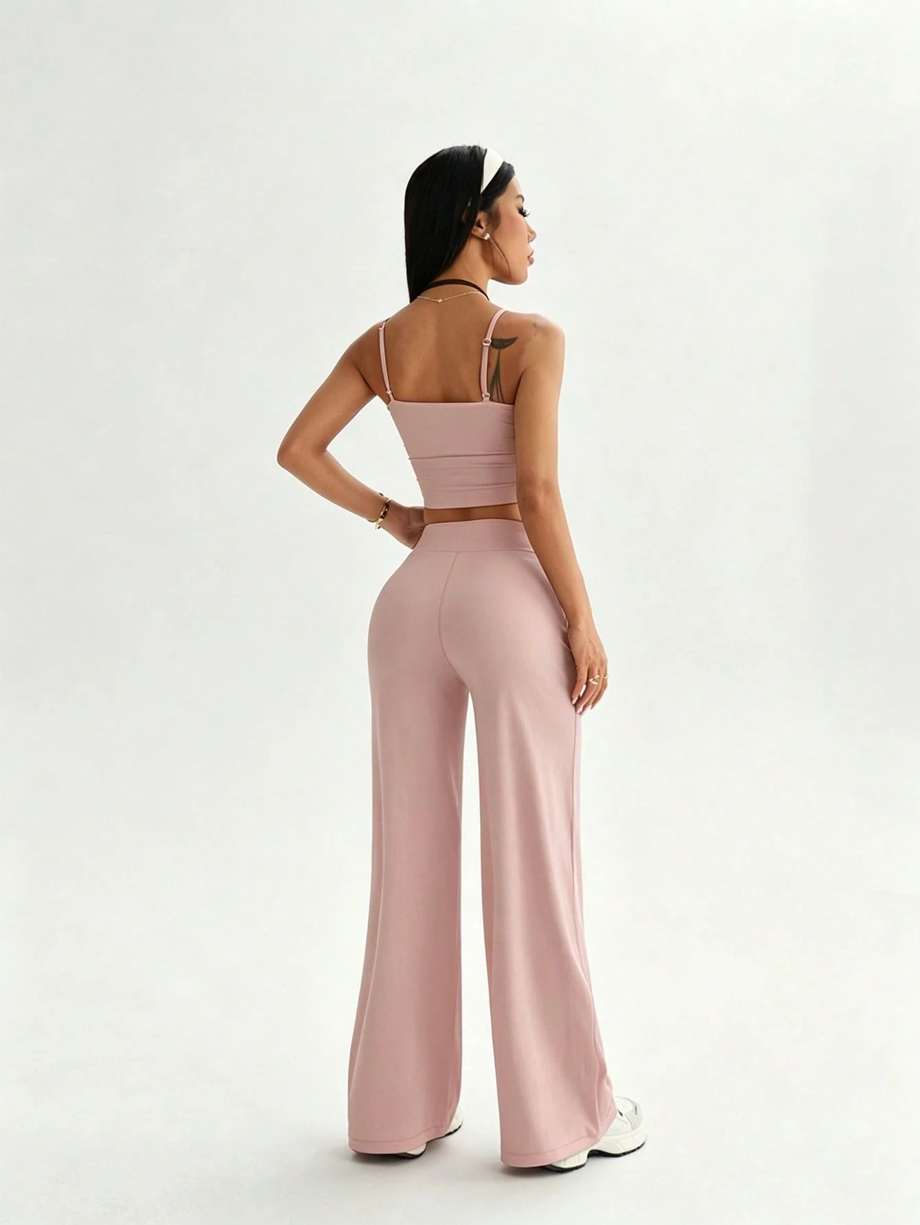 Pink Matcha — Two-Piece Set