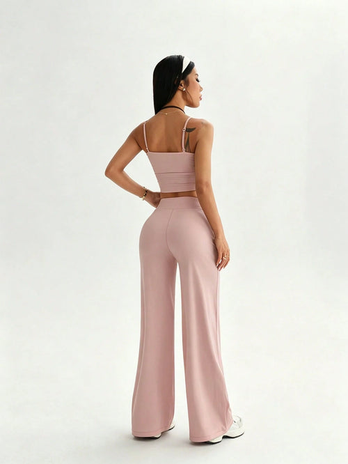 Pink Matcha — Two-Piece Set