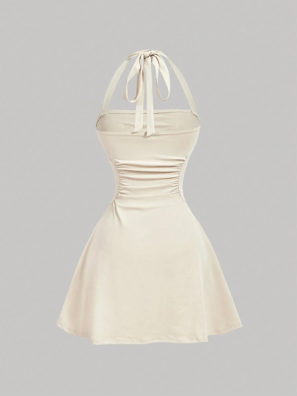 Summer Princess — Halter Flare Dress