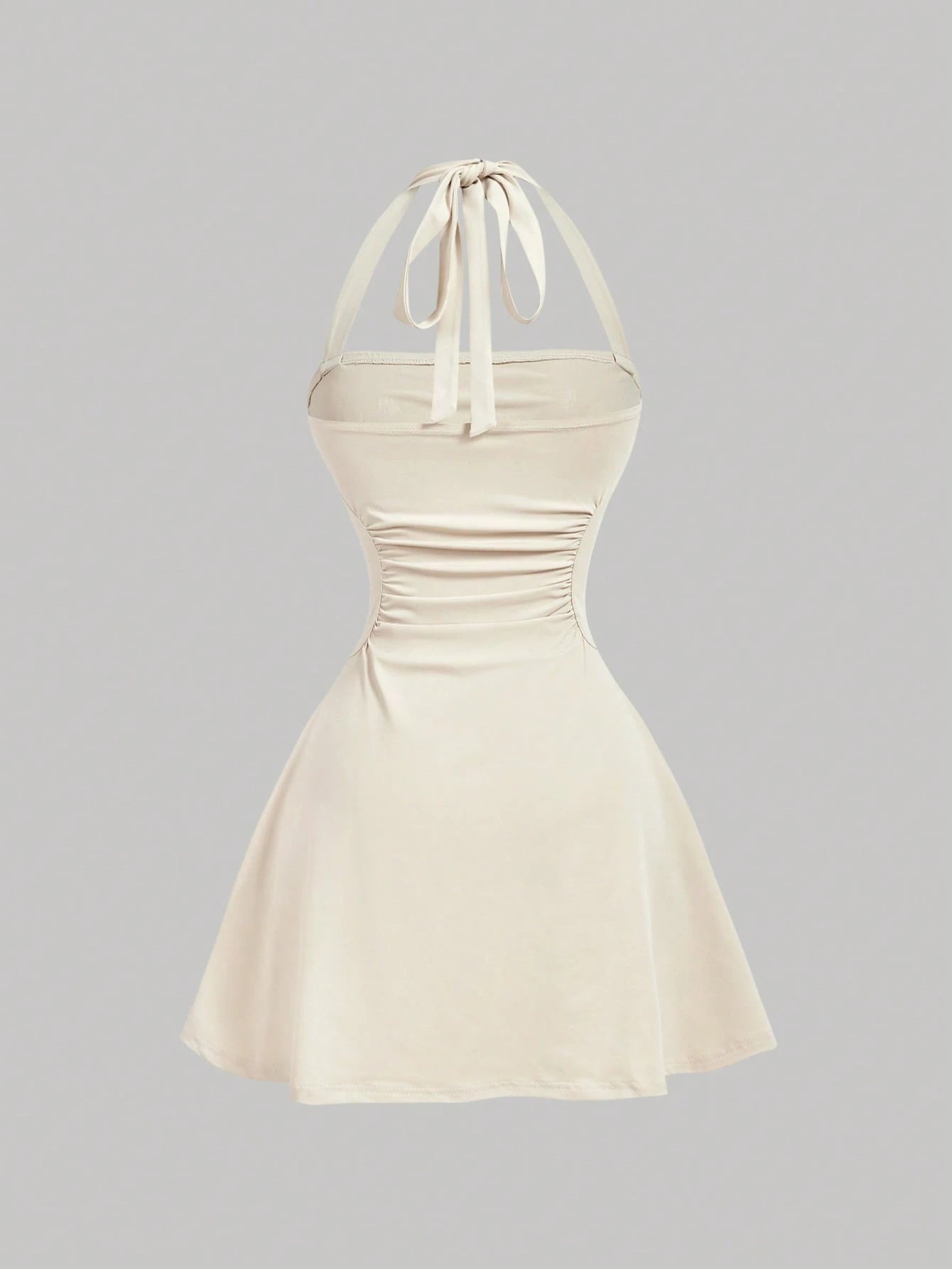 Summer Princess — Halter Flare Dress