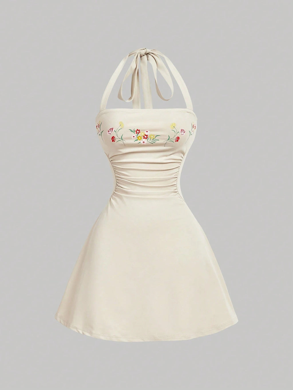 Summer Princess — Halter Flare Dress