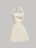 Summer Princess — Halter Flare Dress