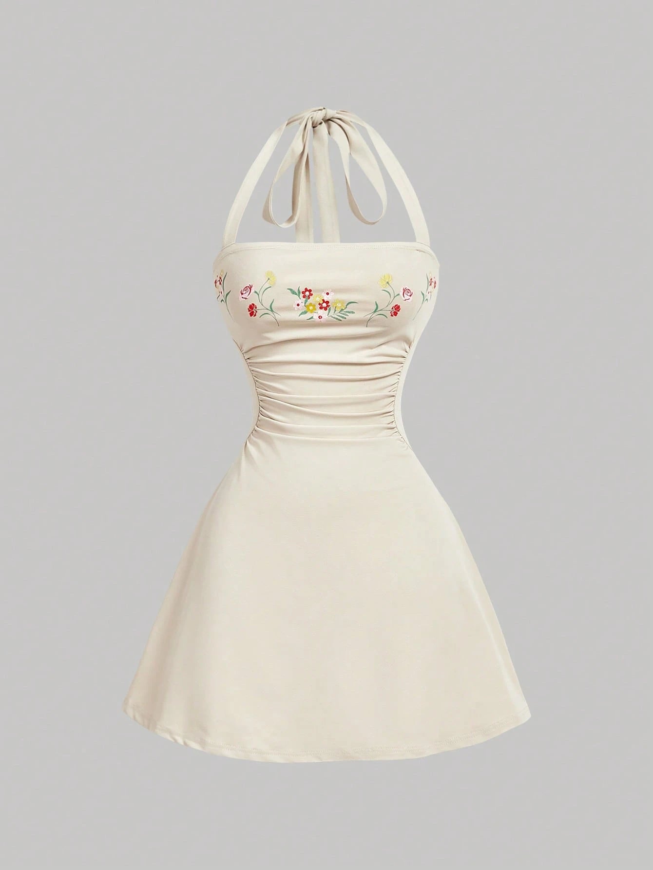 Summer Princess — Halter Flare Dress